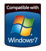 Compatible with Windows 7